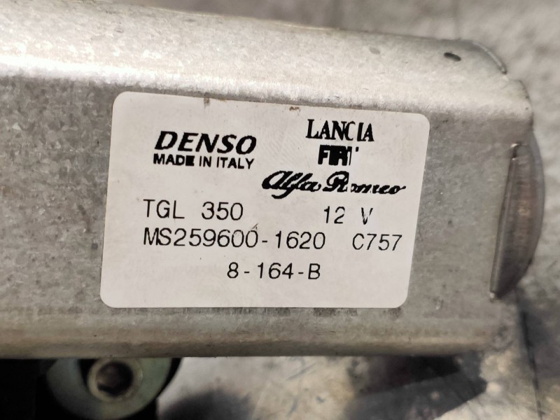 Recambio de motor limpia trasero para lancia musa (184) platino referencia OEM IAM MS2596001620 8164B DENSO
