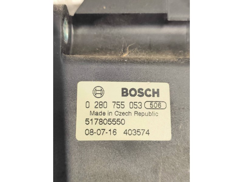 Recambio de potenciometro pedal para lancia musa (184) platino referencia OEM IAM 0280755053 517805550 BOSCH