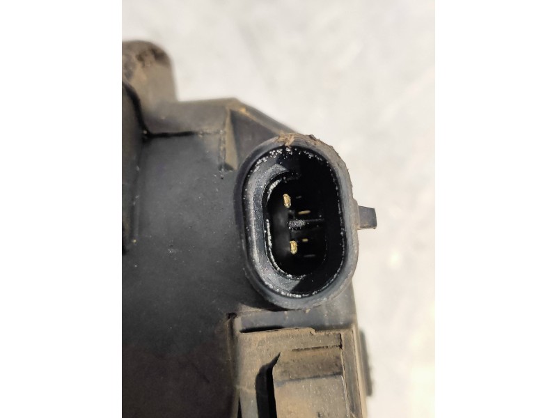 Recambio de faro antiniebla derecho para lancia musa (184) platino referencia OEM IAM 51801004 468699999 