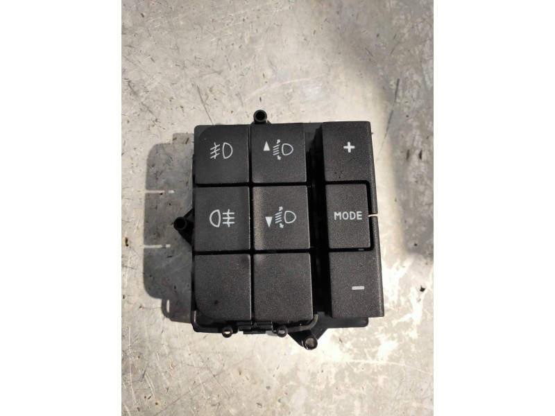 Recambio de mando luces para lancia musa (184) platino referencia OEM IAM 12000397  