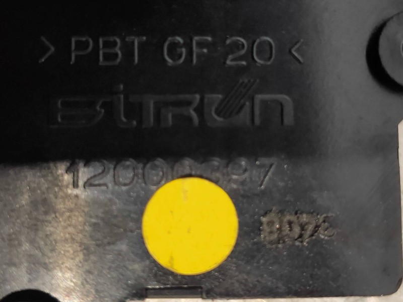 Recambio de mando luces para lancia musa (184) platino referencia OEM IAM 12000397  