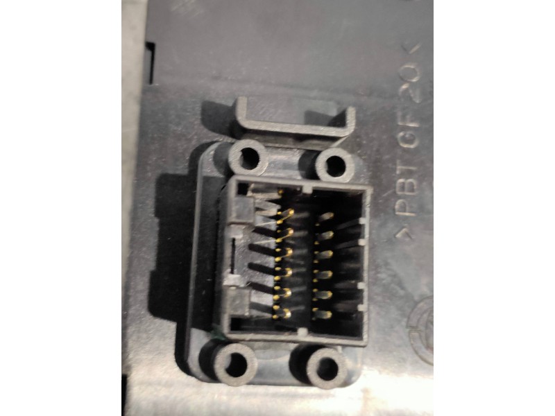 Recambio de mando luces para lancia musa (184) platino referencia OEM IAM 12000397  