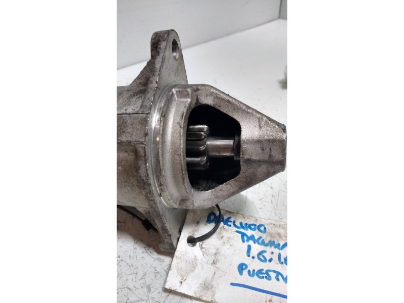 Recambio de motor arranque para daewoo tacuma se referencia OEM IAM 96550792  