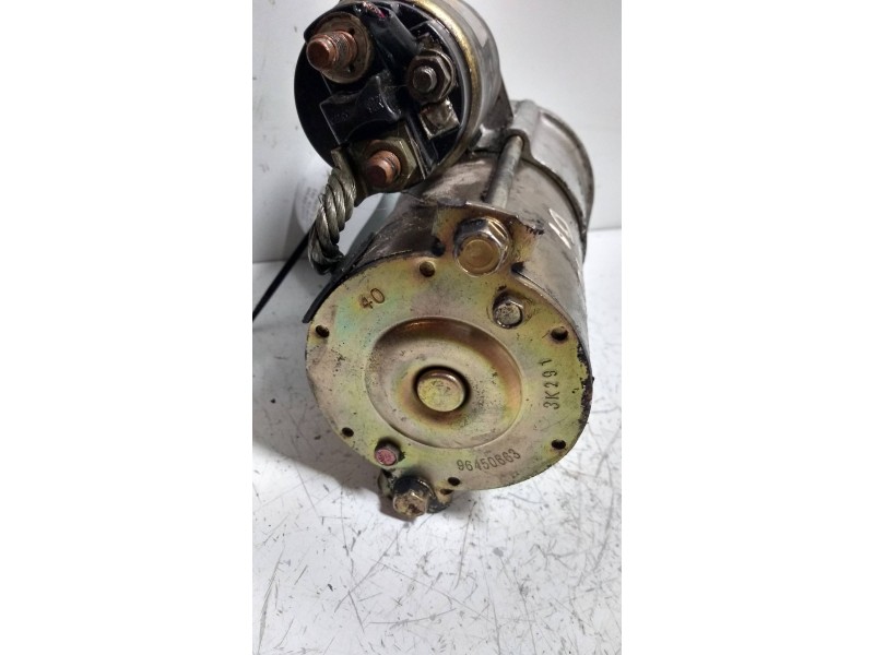 Recambio de motor arranque para daewoo tacuma se referencia OEM IAM 96450663  