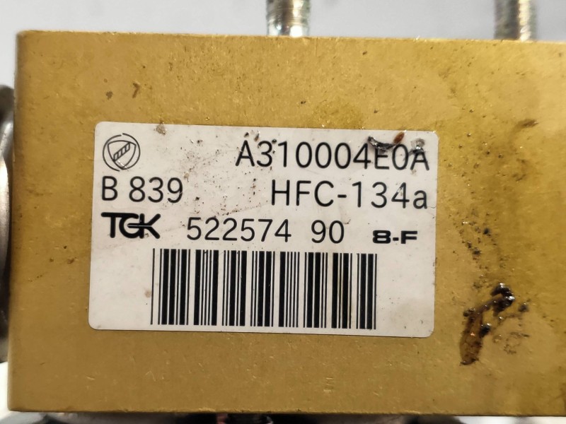 Recambio de evaporador aire acondicionado para lancia musa (184) platino referencia OEM IAM A310004E0A 522574 37090968 