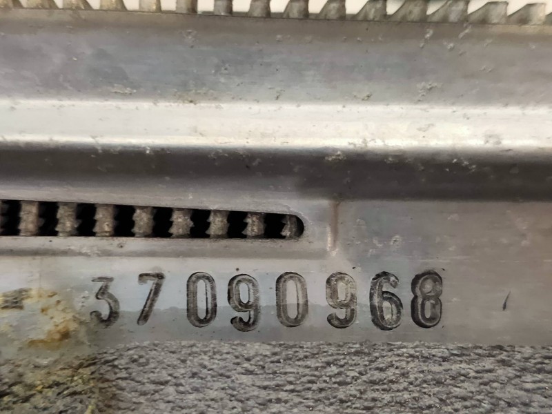 Recambio de evaporador aire acondicionado para lancia musa (184) platino referencia OEM IAM A310004E0A 522574 37090968 