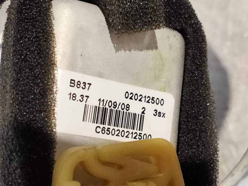 Recambio de radiador calefaccion / aire acondicionado para lancia musa (184) platino referencia OEM IAM 020212500  