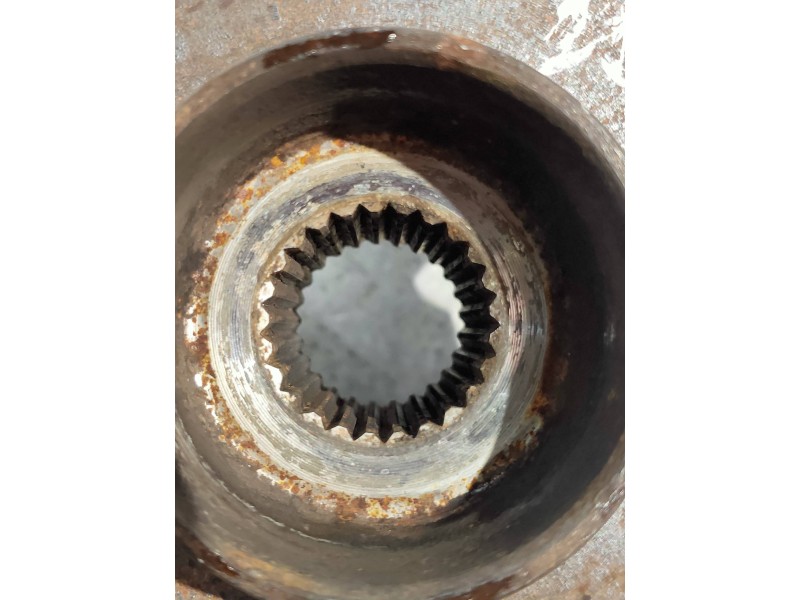 Recambio de mangueta delantera derecha para lancia musa (184) platino referencia OEM IAM   