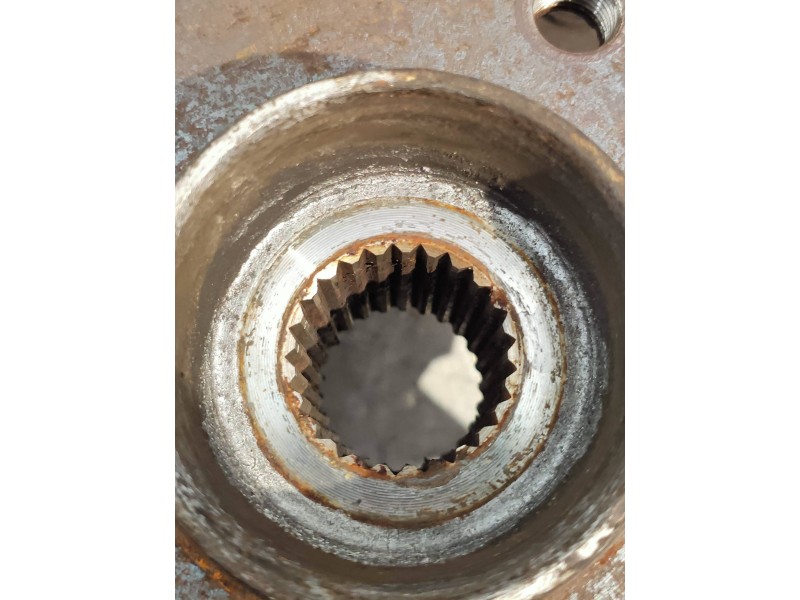 Recambio de mangueta delantera izquierda para lancia musa (184) platino referencia OEM IAM   