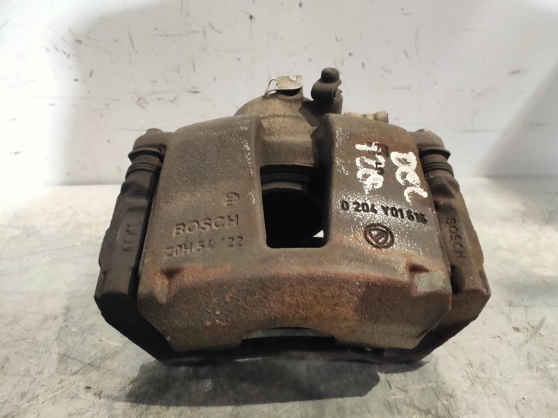 Recambio de pinza freno delantera izquierda para lancia musa (184) platino referencia OEM IAM 0204Y01616  BOSCH