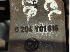 Recambio de pinza freno delantera izquierda para lancia musa (184) platino referencia OEM IAM 0204Y01616  BOSCH 2