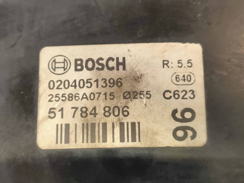 Recambio de servofreno para lancia musa (184) platino referencia OEM IAM 0204051396 51784806 BOSCH