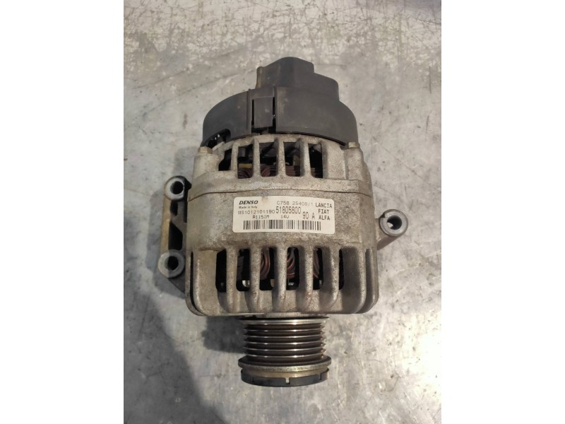 Recambio de alternador para lancia musa (184) platino referencia OEM IAM MS1012101190 51805800 DENSO