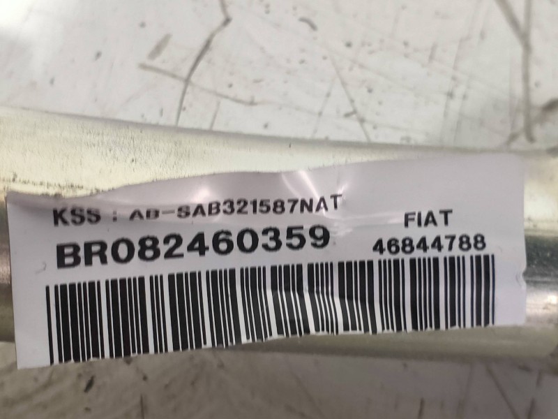 Recambio de airbag cortina delantero derecho para lancia musa (184) platino referencia OEM IAM 46844788  