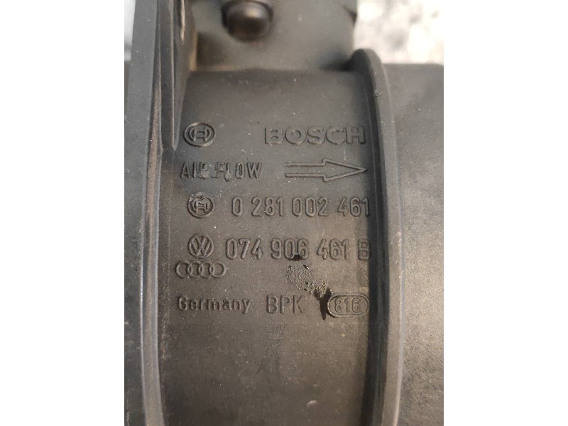 Recambio de caudalimetro para seat alhambra (7v9) reference referencia OEM IAM 074906461B 0281002461 