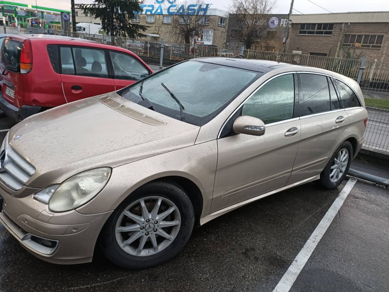 mercedes clase r (w251) del año 2007