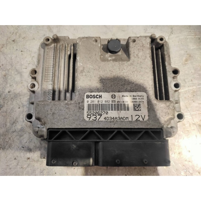 Recambio de centralita motor uce para alfa romeo 147 (190) 1.9 jtd 120 distinctive referencia OEM IAM 0281012882 55206270 BOSCH