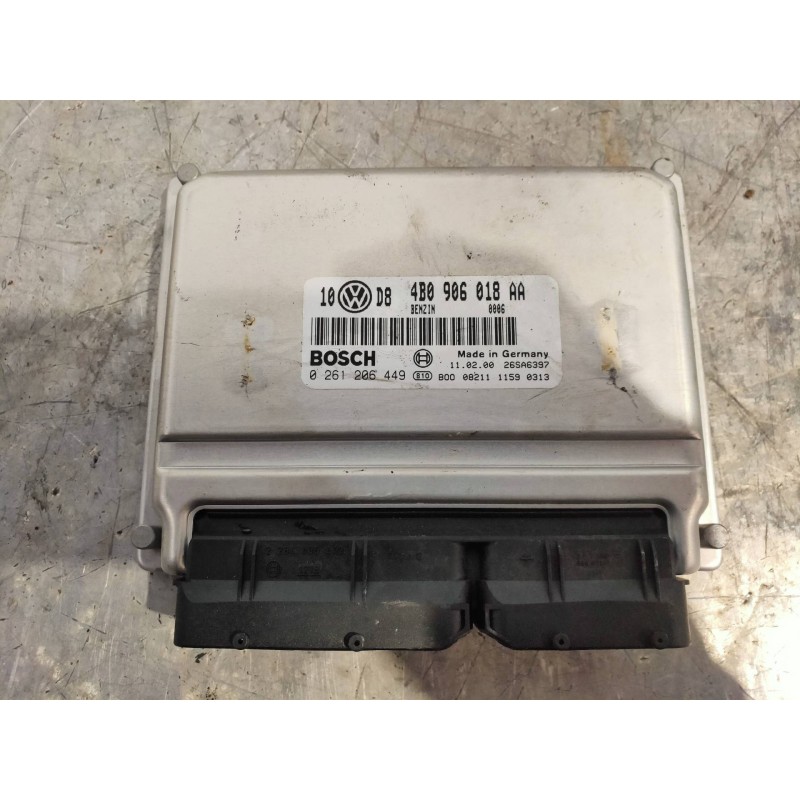 Recambio de centralita motor uce para audi a4 berlina (b5) 1.8 t referencia OEM IAM 0261206449 4B0906018AA 26SA6397 BOSCH