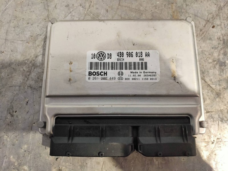 Recambio de centralita motor uce para audi a4 berlina (b5) 1.8 t referencia OEM IAM 0261206449 4B0906018AA 26SA6397 BOSCH