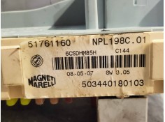 Recambio de caja reles / fusibles para fiat bravo (198) 1.9 16v dynamic multijet referencia OEM IAM 51761160 503440180103  2
