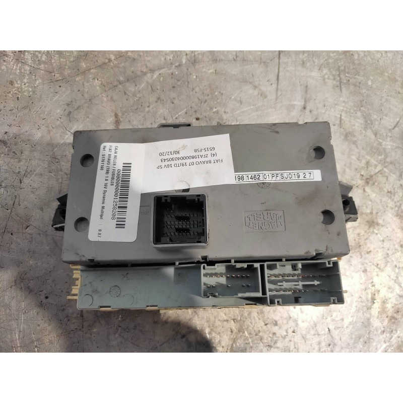 Recambio de caja reles / fusibles para fiat bravo (198) 1.9 16v dynamic multijet referencia OEM IAM 51761160 503440180103 