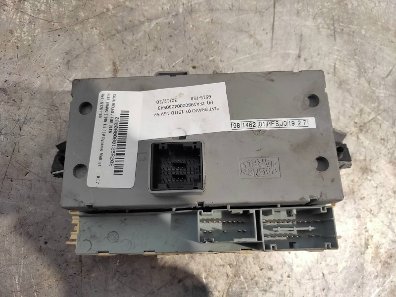 Recambio de caja reles / fusibles para fiat bravo (198) 1.9 16v dynamic multijet referencia OEM IAM 51761160 503440180103 