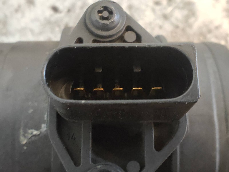 Recambio de caudalimetro para seat alhambra (7v9) reference referencia OEM IAM 074906461B 0281002461 