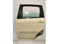 Recambio de puerta trasera izquierda para lancia musa (184) platino referencia OEM IAM   