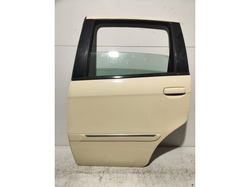 Recambio de puerta trasera izquierda para lancia musa (184) platino referencia OEM IAM   