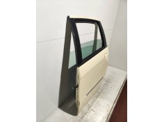 Recambio de puerta trasera izquierda para lancia musa (184) platino referencia OEM IAM    2