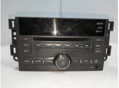 Recambio de sistema audio / radio cd para chevrolet aveo ls referencia OEM IAM 96647737  