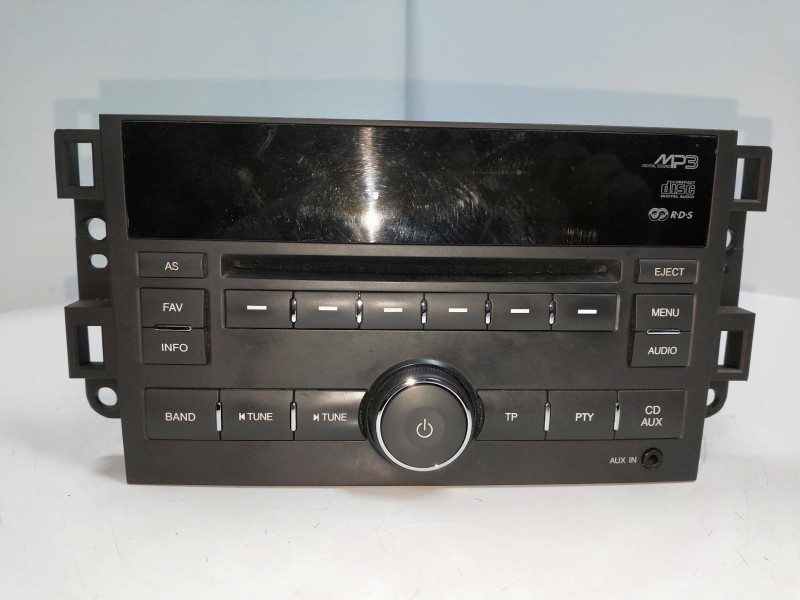 Recambio de sistema audio / radio cd para chevrolet aveo ls referencia OEM IAM 96647737  