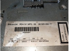 Recambio de sistema audio / radio cd para citroen c4 berlina collection referencia OEM IAM 7645138393   2