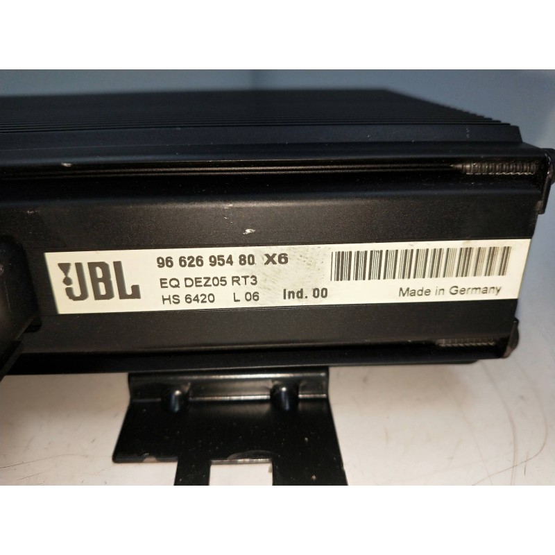 Recambio de modulo electronico para citroen c6 2.7 v6 hdi fap cat (uhz / dt17ted4) referencia OEM IAM 9662695480X6  