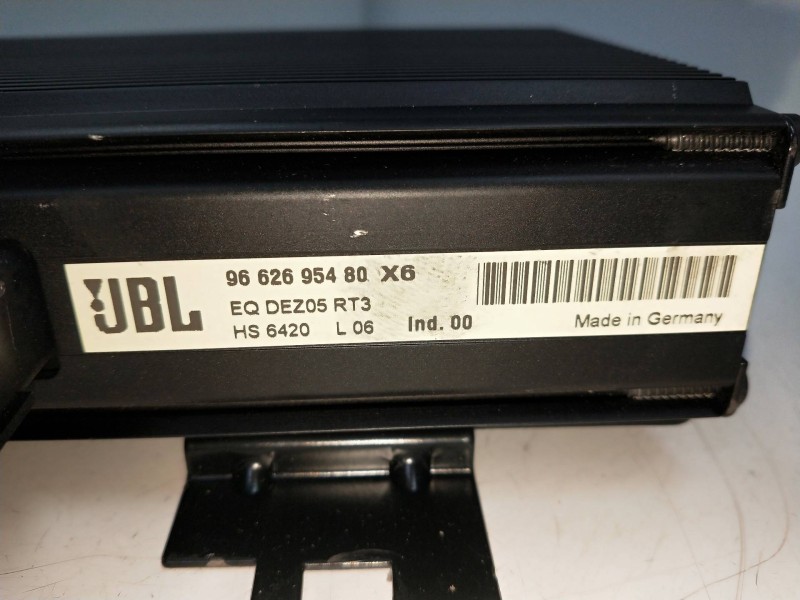 Recambio de modulo electronico para citroen c6 2.7 v6 hdi fap cat (uhz / dt17ted4) referencia OEM IAM 9662695480X6  