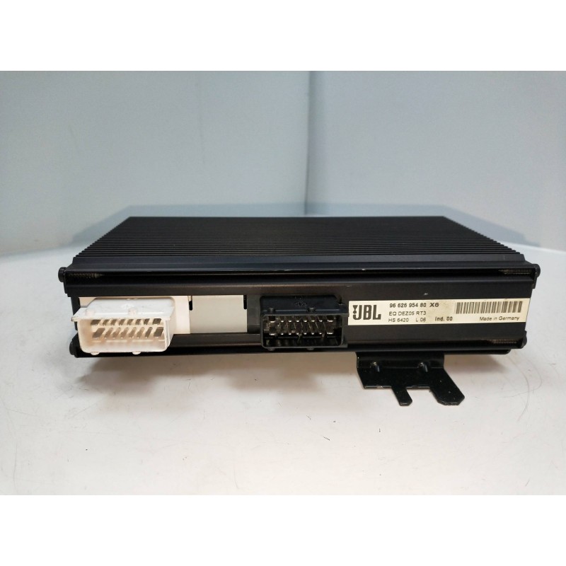 Recambio de modulo electronico para citroen c6 2.7 v6 hdi fap cat (uhz / dt17ted4) referencia OEM IAM 9662695480X6  