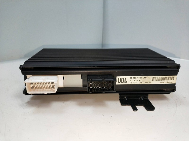 Recambio de modulo electronico para citroen c6 2.7 v6 hdi fap cat (uhz / dt17ted4) referencia OEM IAM 9662695480X6  