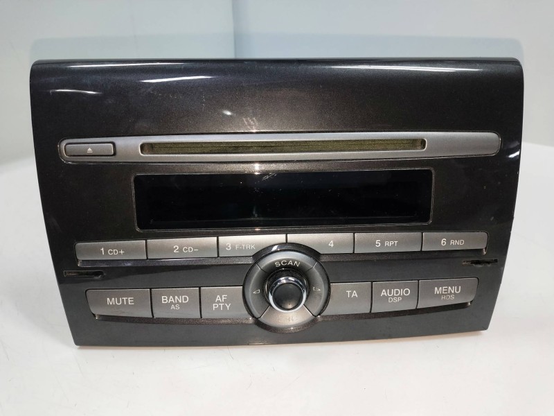 Recambio de sistema audio / radio cd para fiat bravo (198) 1.9 16v dynamic multijet referencia OEM IAM 735451941  