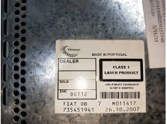 Recambio de sistema audio / radio cd para fiat bravo (198) 1.9 16v dynamic multijet referencia OEM IAM 735451941   2