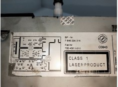 Recambio de sistema audio / radio cd para fiat croma (194) 1.9 16v multijet dynamic referencia OEM IAM 7354323330   2