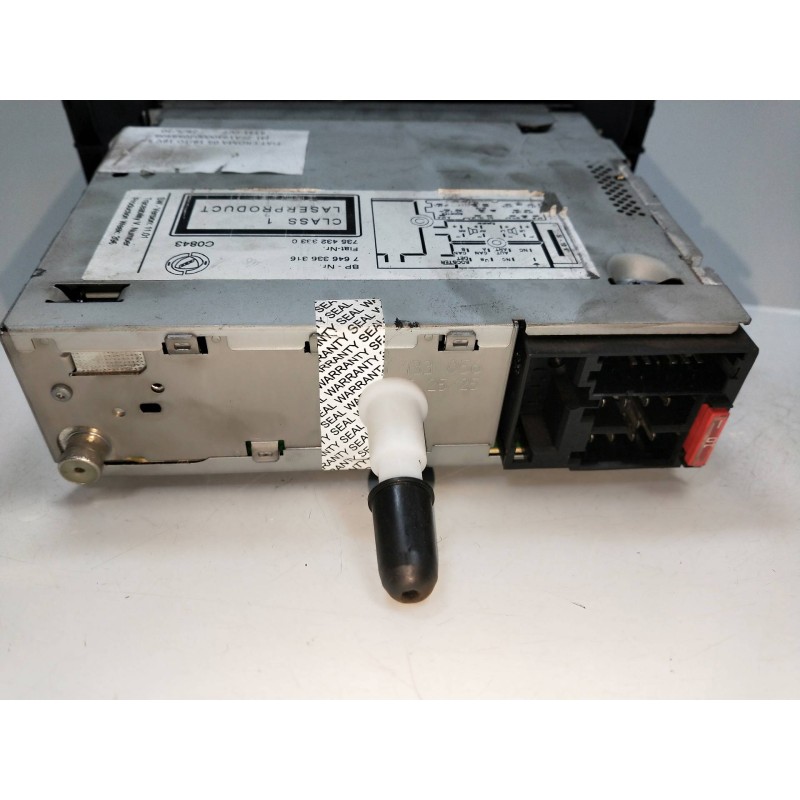 Recambio de sistema audio / radio cd para fiat croma (194) 1.9 16v multijet dynamic referencia OEM IAM 7354323330  