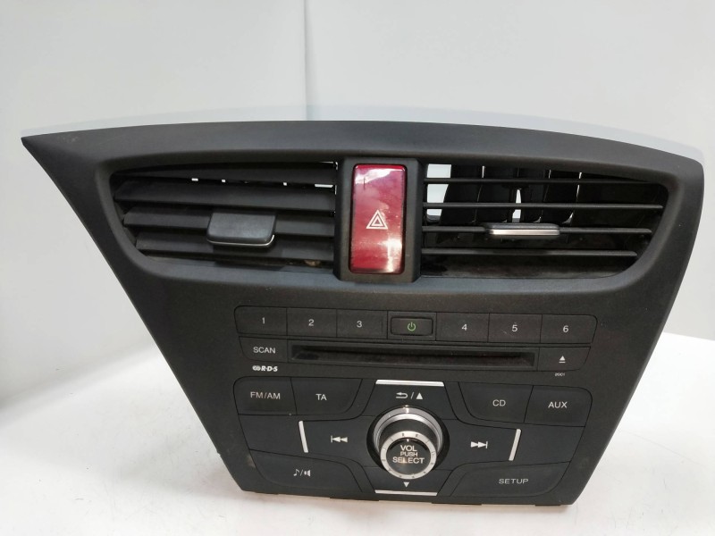 Recambio de sistema audio / radio cd para honda civic (fk) 1.4 cat referencia OEM IAM 39100TVOG011M1  