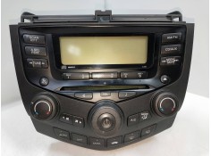 Recambio de sistema audio / radio cd para honda accord berlina (cl/cn) 2.0 vtec cat referencia OEM IAM 39050SEAG120M1  
