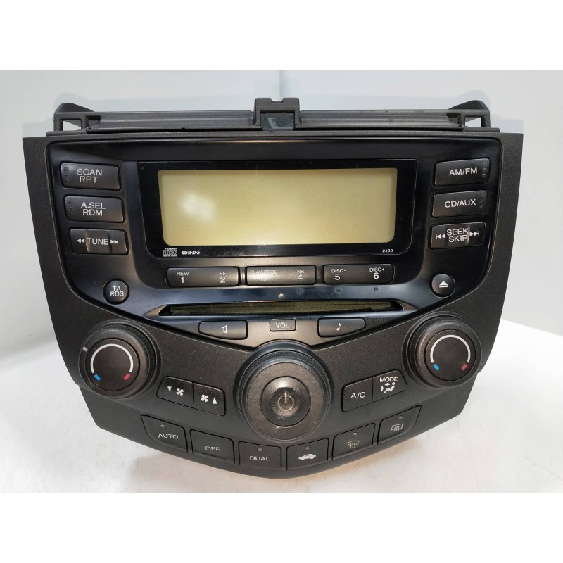 Recambio de sistema audio / radio cd para honda accord berlina (cl/cn) 2.0 vtec cat referencia OEM IAM 39050SEAG120M1  