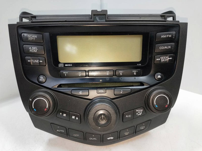 Recambio de sistema audio / radio cd para honda accord berlina (cl/cn) 2.0 vtec cat referencia OEM IAM 39050SEAG120M1  
