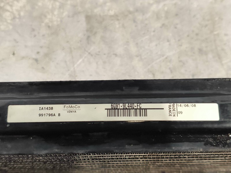 Recambio de intercooler para ford mondeo ber. (ca2) titanium referencia OEM IAM 6G919L440FC 991796A 