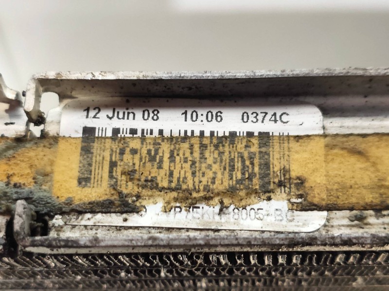 Recambio de radiador agua para ford mondeo ber. (ca2) titanium referencia OEM IAM VP7EKH8005BC 0374C 