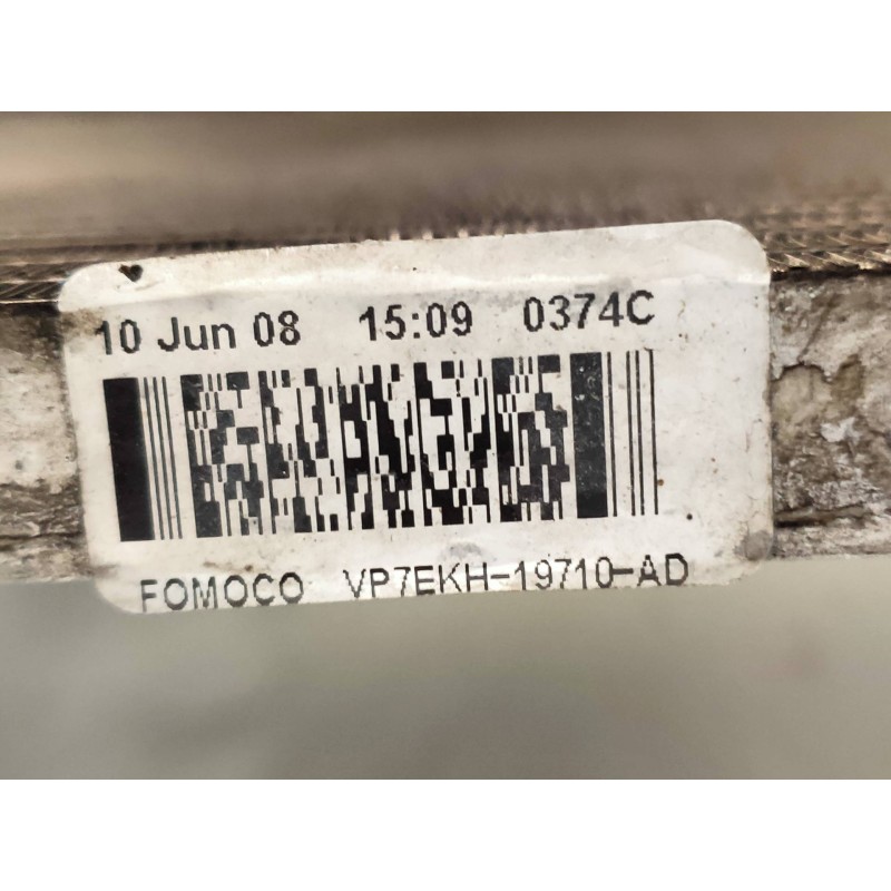 Recambio de condensador / radiador aire acondicionado para ford mondeo ber. (ca2) titanium referencia OEM IAM VP7EKH19710AD 0374