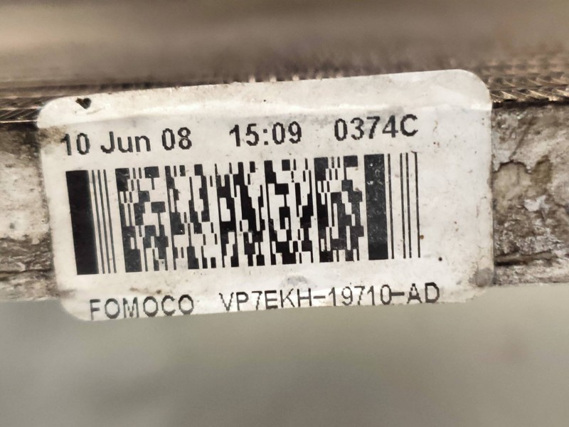 Recambio de condensador / radiador aire acondicionado para ford mondeo ber. (ca2) titanium referencia OEM IAM VP7EKH19710AD 0374