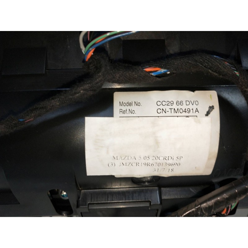 Recambio de modulo electronico para mazda 5 berl. (cr) 2.0 diesel cat referencia OEM IAM CC2966DV0 CNTM0491A 